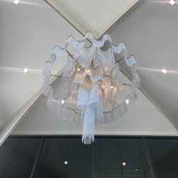 Glass Chandelier