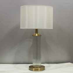 Glass Table Lamp