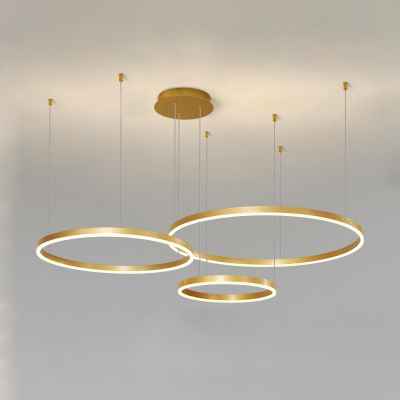 3Rings Chandelier