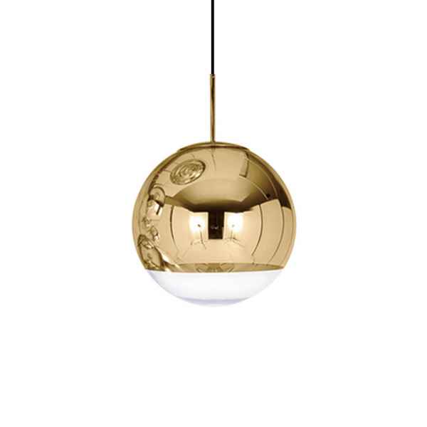 Glass Ball Pendant Lamp