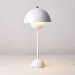 Metal Table Lamp