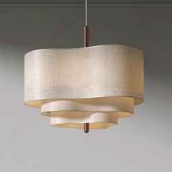 Fabric Pendant Lamp