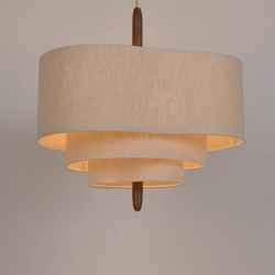 Fabric Pendant Lamp