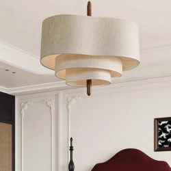 Fabric Pendant Lamp