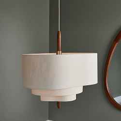 Fabric Pendant Lamp