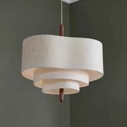 Fabric Pendant Lamp