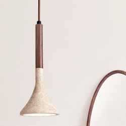 Travertine Pendant Lamp