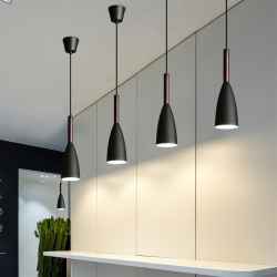 Wood Pendant Lamp