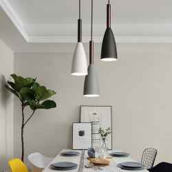 Wood Pendant Lamp