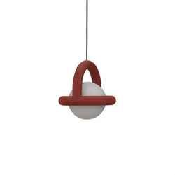 Iron&Glass Pendant Lamp