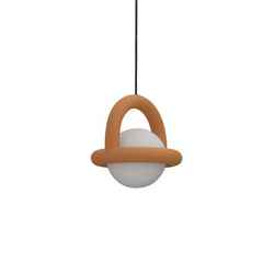 Iron&Glass Pendant Lamp