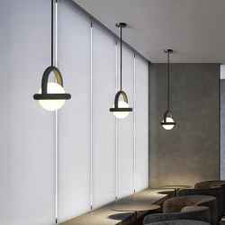 Iron&Glass Pendant Lamp