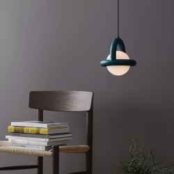 Iron&Glass Pendant Lamp