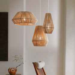 Hemp Rope Pendant Lamp