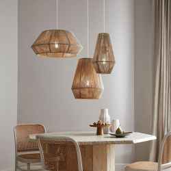 Hemp Rope Pendant Lamp