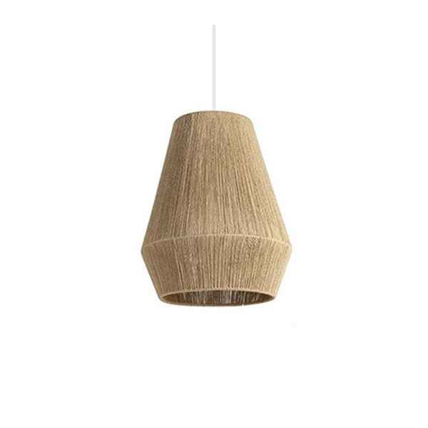 Hemp Rope Pendant Lamp