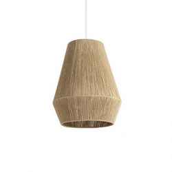 Hemp Rope Pendant Lamp