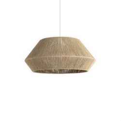 Hemp Rope Pendant Lamp