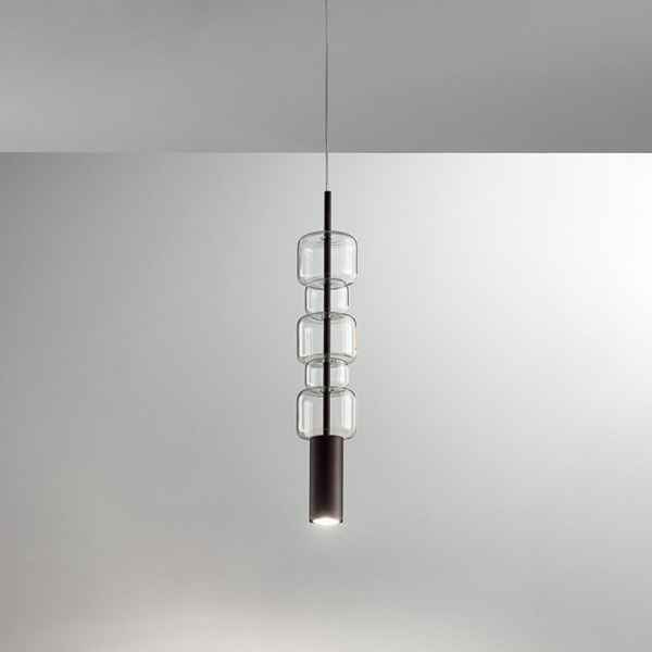 Alu&Glass Pendant Lamp