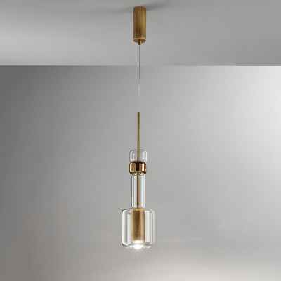 Alu&Glass Pendant Lamp