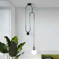 Iron&Glass Pendant Lamp