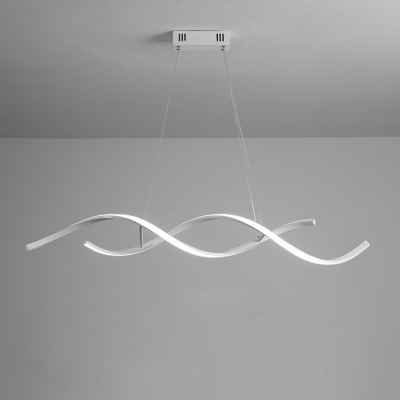 Alu&Silicone Chandelier