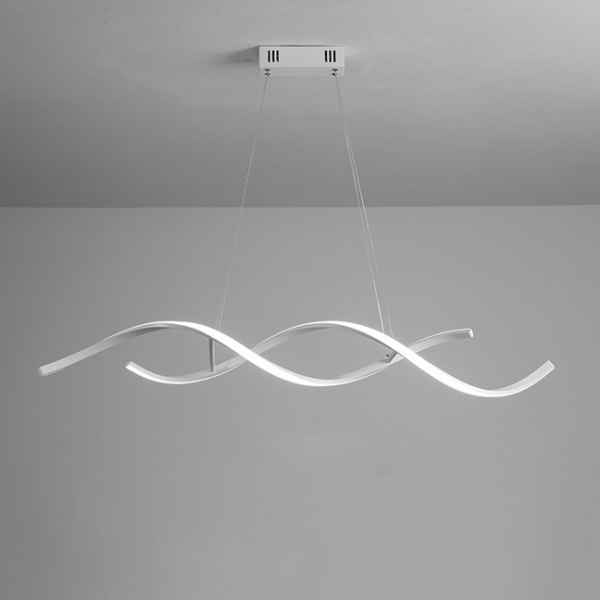 Alu&Silicone Chandelier