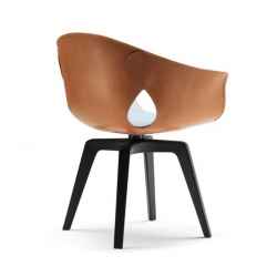 PU Leather Chair