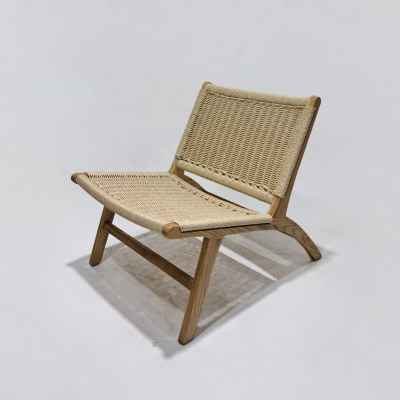 Wooden&Rope Chair