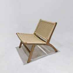 Wooden&Rope Chair