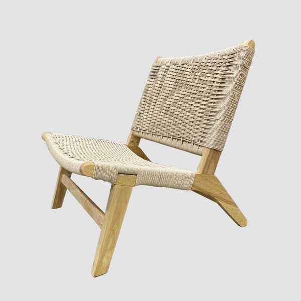 Wooden&Rope Chair