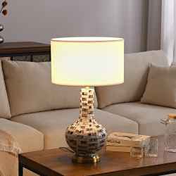 Shell Table Lamp