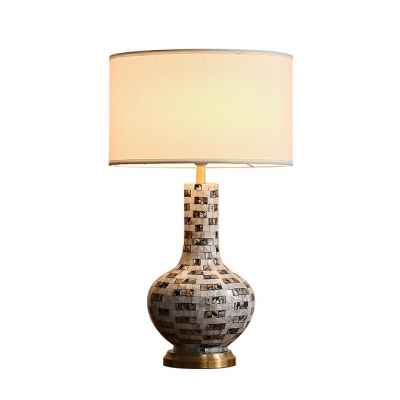 Shell Table Lamp