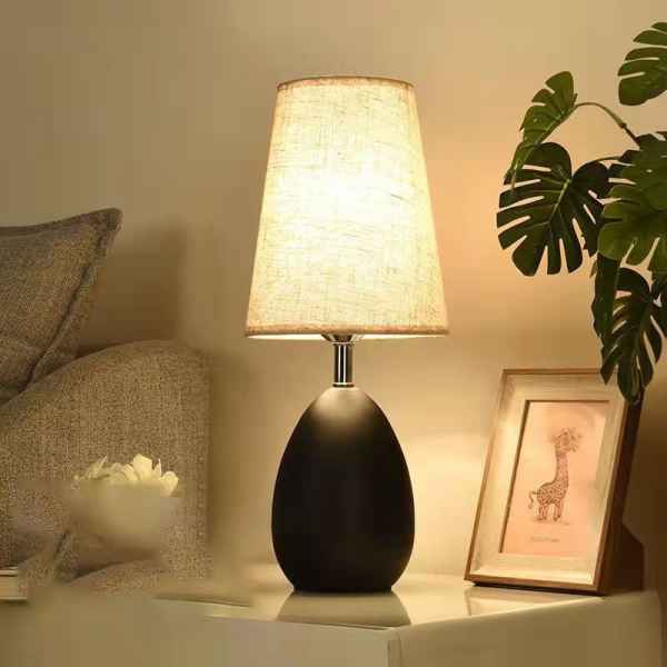 Metal Table Lamp