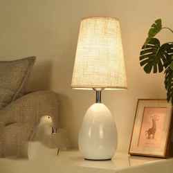 Metal Table Lamp