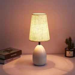 Metal Table Lamp