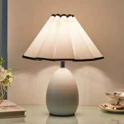 Metal Table Lamp