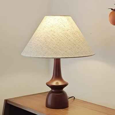 Wooden Table Lamp