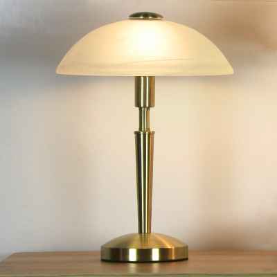 Metal&Glass Table Lamp