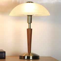 Metal&Glass Table Lamp