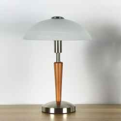 Metal&Glass Table Lamp