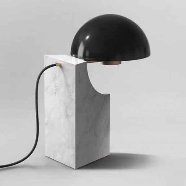 Iron&Marble Table Lamp