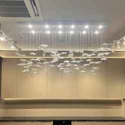 Glass Chandelier