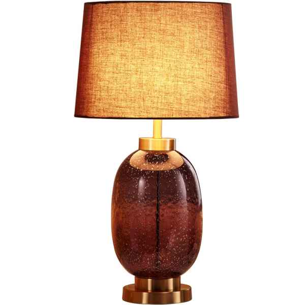 Glass Table Lamp