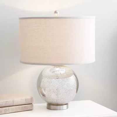 Glass Table Lamp