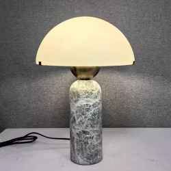 Glass&Marble Table Lamp