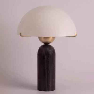 Glass&Marble Table Lamp