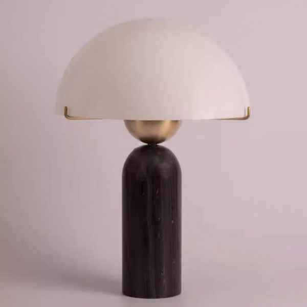 Glass&Marble Table Lamp