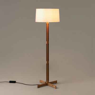 Wooden Floor Lamp