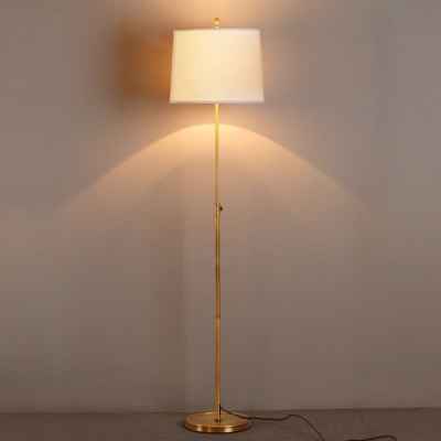 Copper Floor Lamp